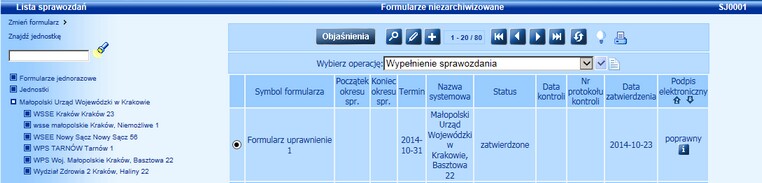 lista_sprawozdan