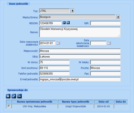 wniosek rejestracyjny